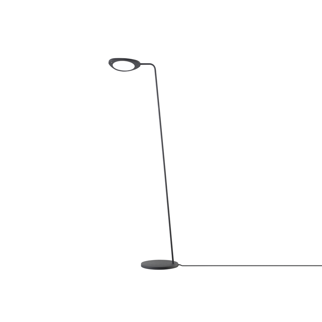 Leaf Floor Lamp, Black