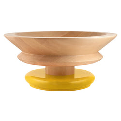 Sottsass Twergi Centerpiece, Yellow