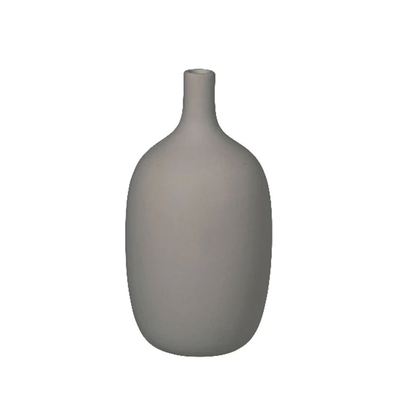 Ceola Vase, 4x8", Satellite
