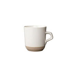 Kinto Ceramic Lab Large Mug 410ml - White