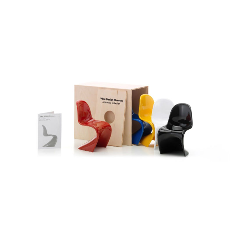 Panton Chair Set, Miniature