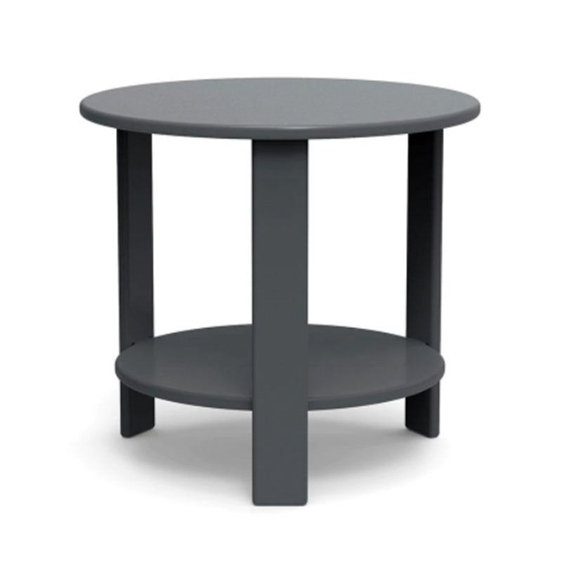 Lollygagger End Table, Charcoal, 19"