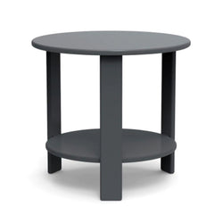 Lollygagger End Table, Charcoal