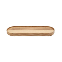 Hasami Oval Wood Tray 255 x 85mm