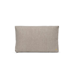 Clean Cushion, Cotton/Linen, Natural