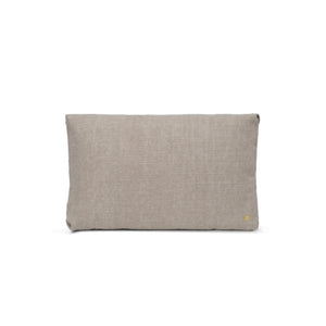 Clean Cushion, Cotton/Linen, Natural