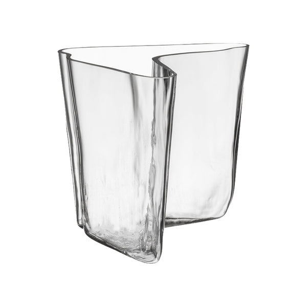 Iittala | Aalto Vase 5.5”, Clear | Vancouver Special