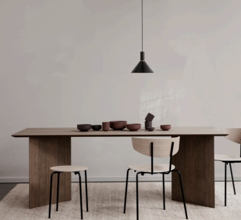 Collect LIghting, Socket Pendant Low - Black