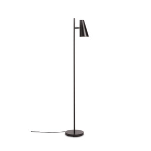 Cono Floor Lamp, Black