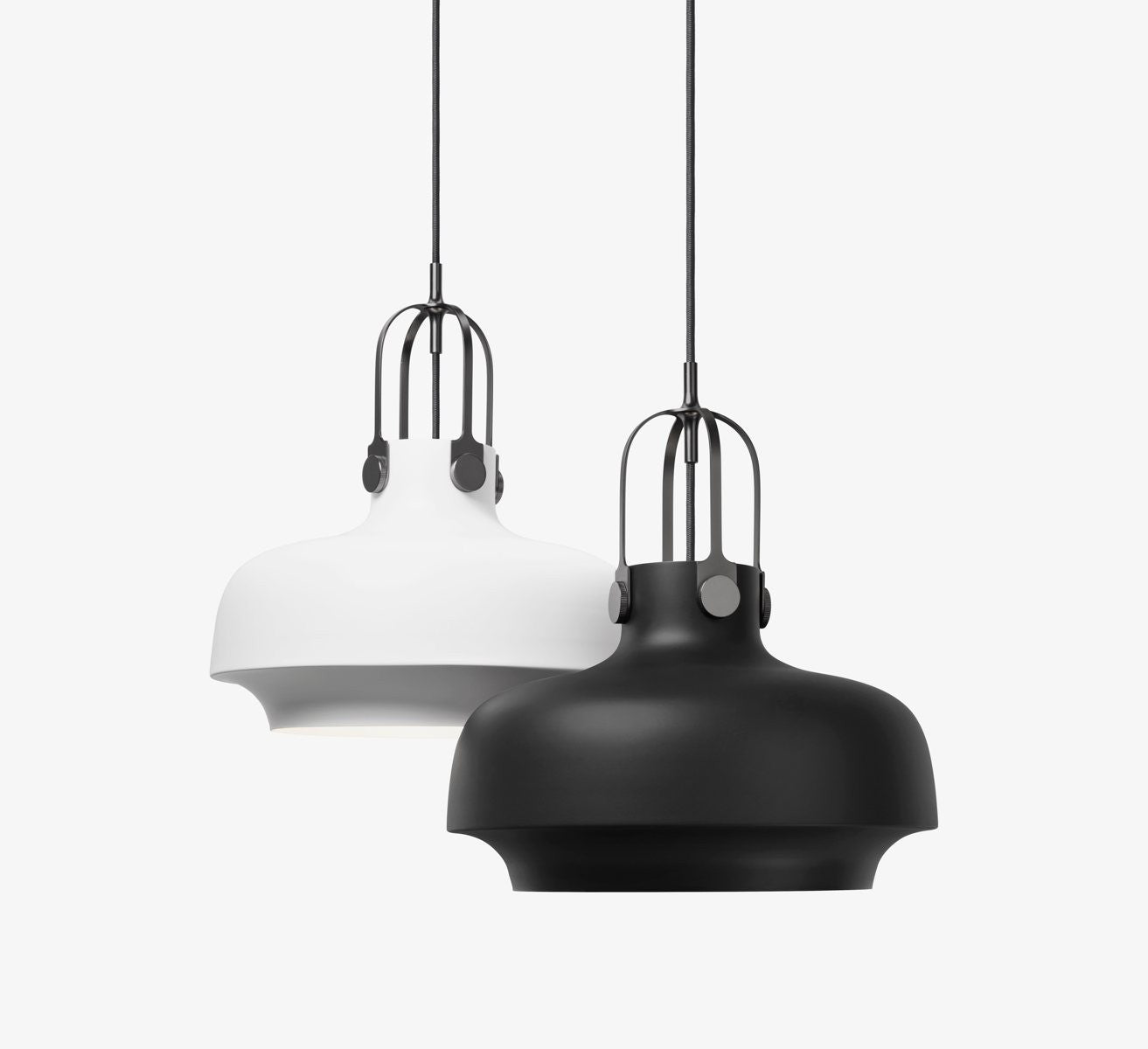 Copenhagen Pendant SC7- matt white
