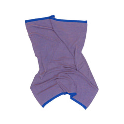 Pebble throw- Coral Cobalt