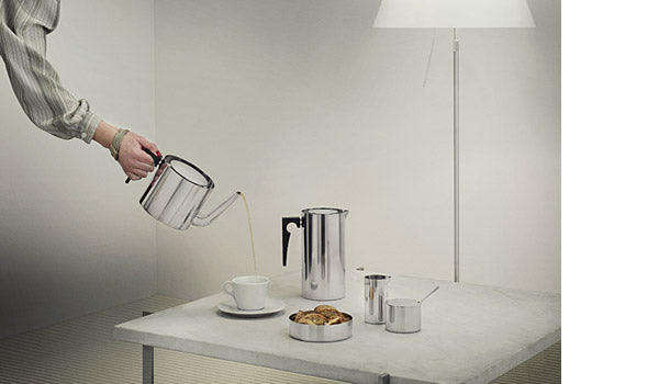 AJ French Press, Stainless, 1L
