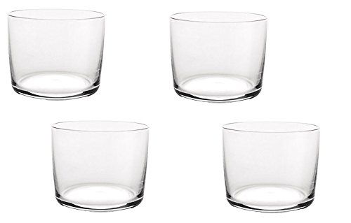 Alessi Red Wine Glass Family, Set of 4