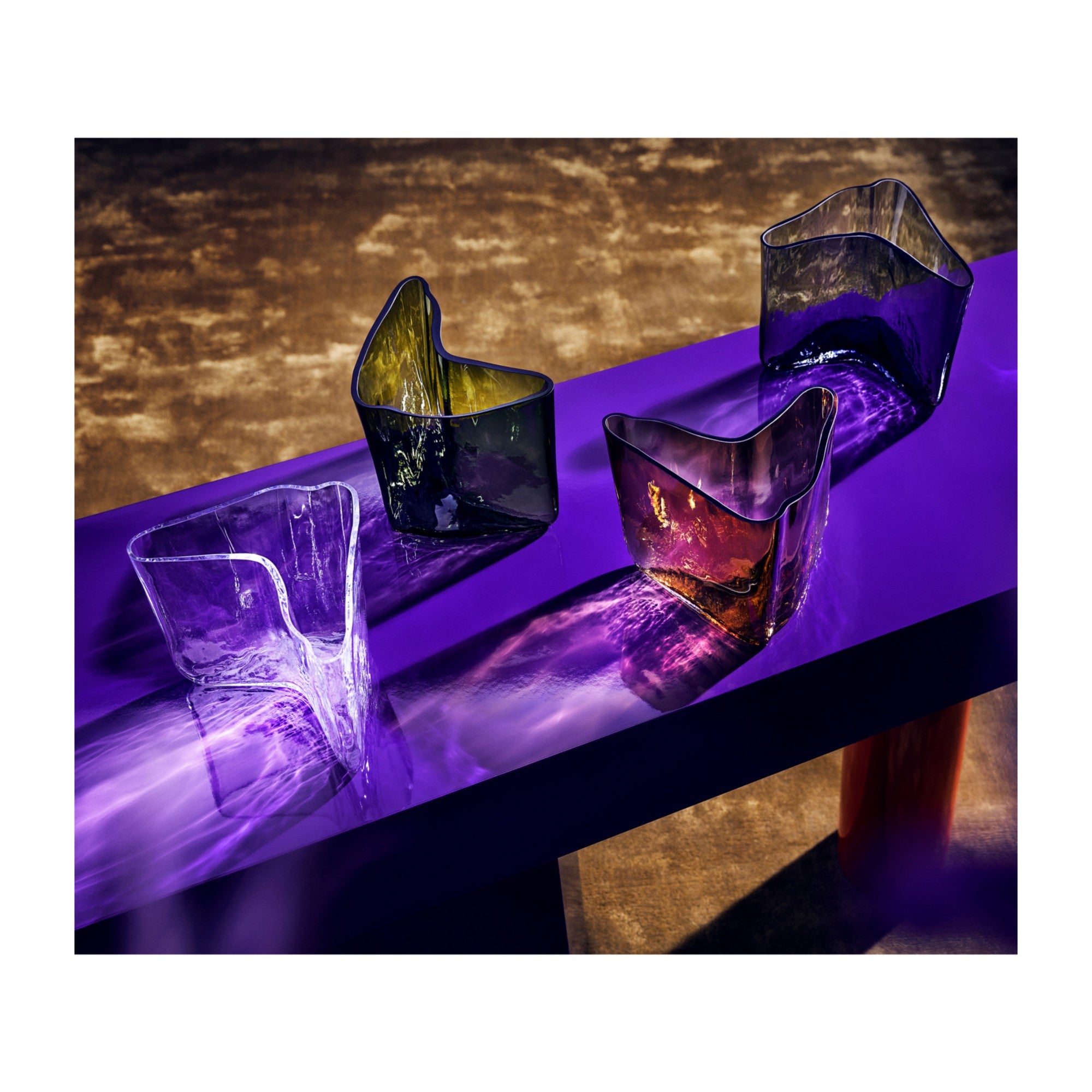 Aalto Vase 5.5”, Clear