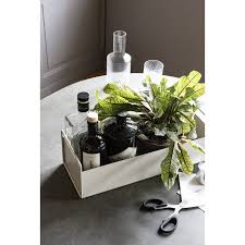 Plant Box, Small, Light Grey