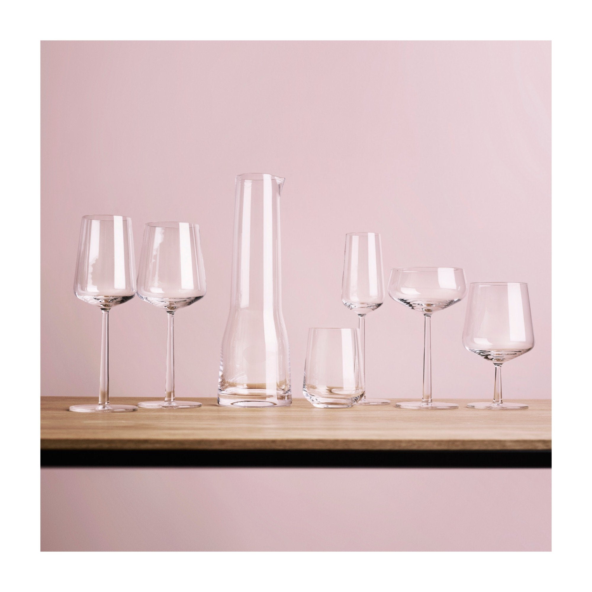 Essence White Wine Glasses, Set of 2, 15.5 oz