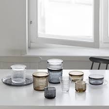 Kastehelmi Jar, 4.5 x 4.5'', Clear