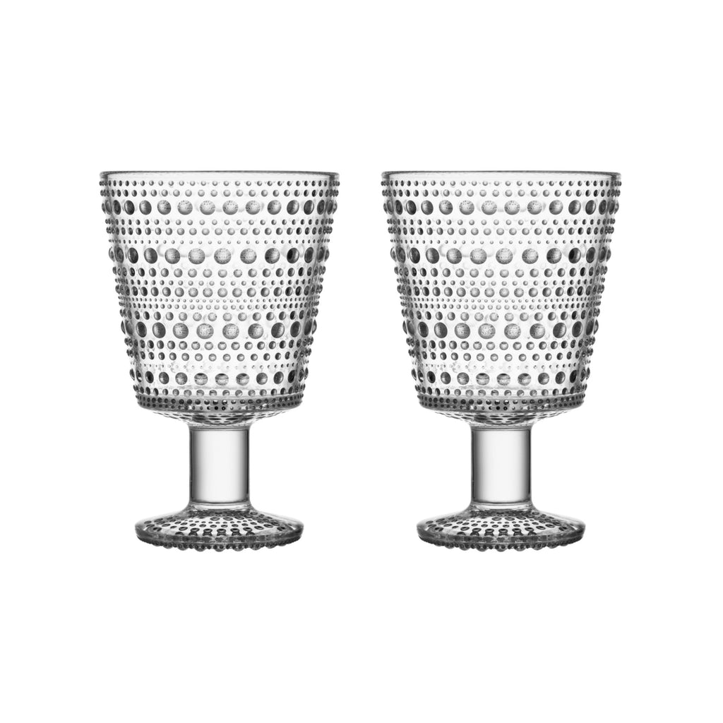 Kastehelmi Universal Glass, Set of 2, Clear