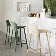 Nerd Stool, Black 65 cm