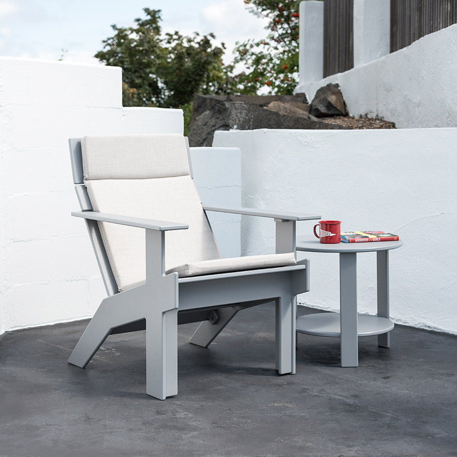 Lollygagger Lounge Chair, Cloud White