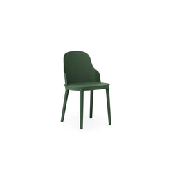 Allez Chair,  Polypropylene Dark Green