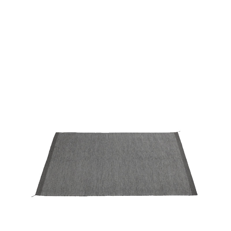 Ply Rug, Dark Grey 94" x 67"