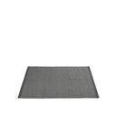 Ply Rug, Dark Grey 94" x 67"