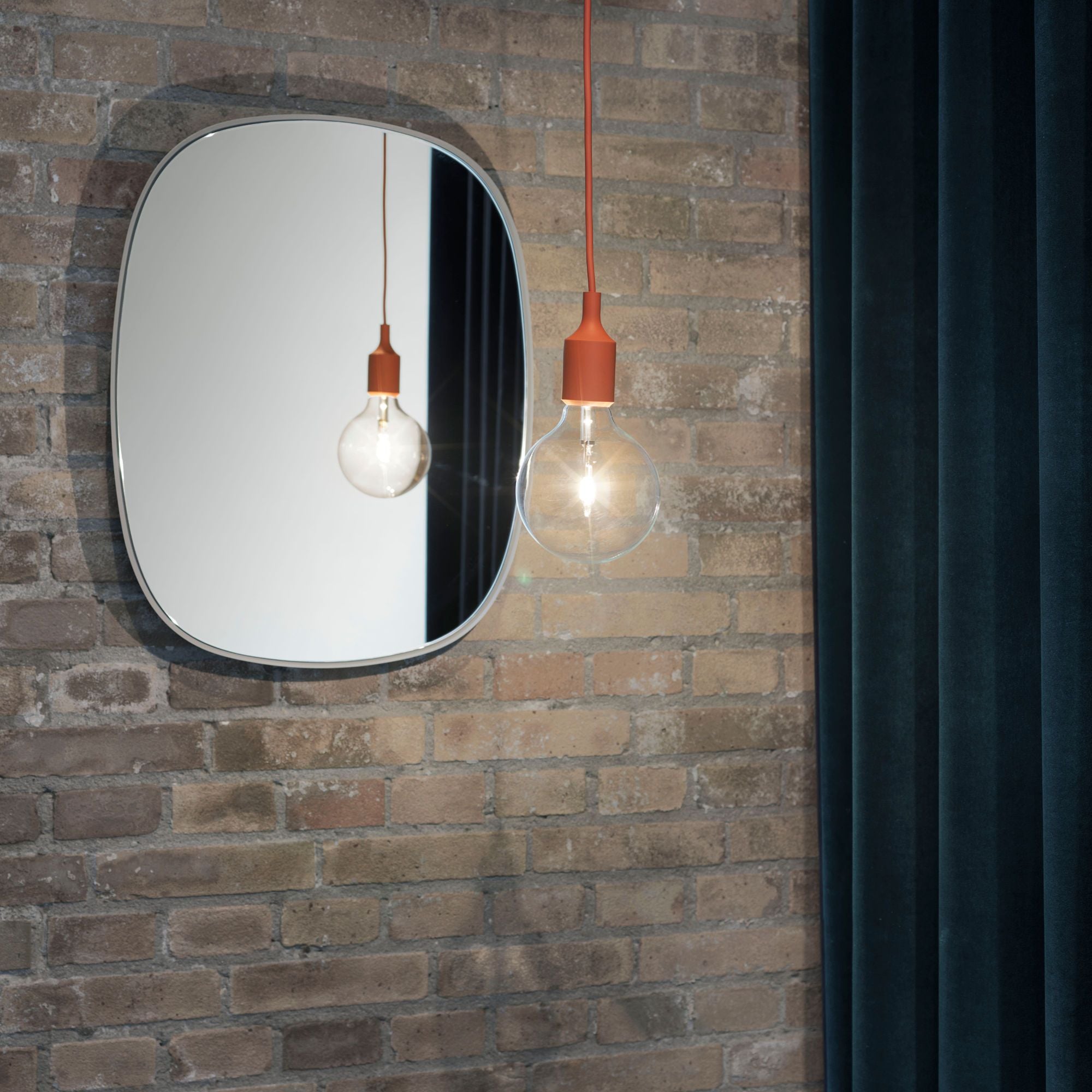 E27 Light, Orange LED