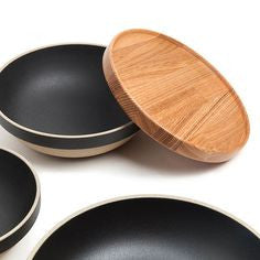 Hasami Wood Tray, 8.6"