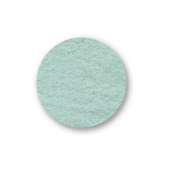 Felt coaster round, 21cm, eisblau