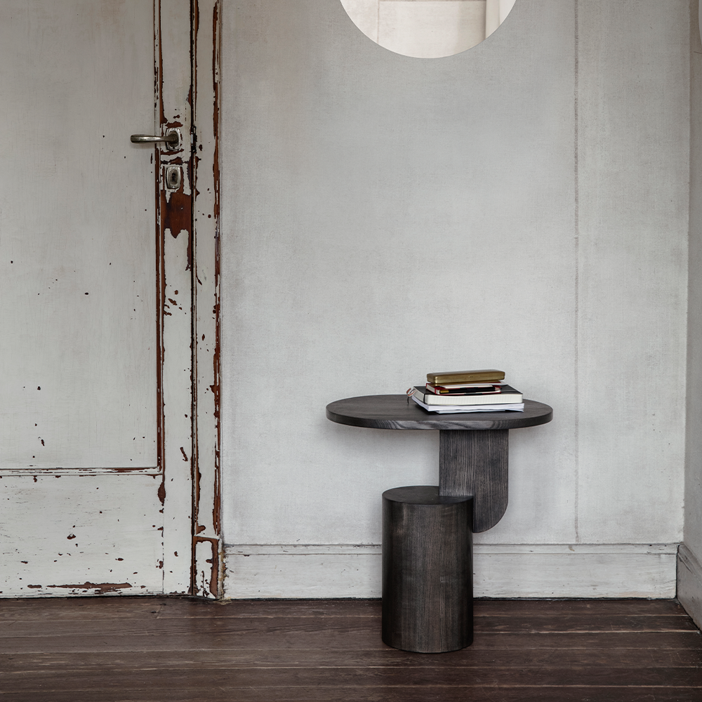 Insert Side Table, Black