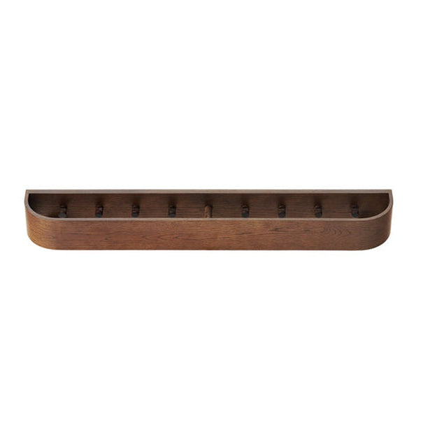 Epoch Rack, Dark Stained Walnut, 31"-shelving-Audo-vancouver special