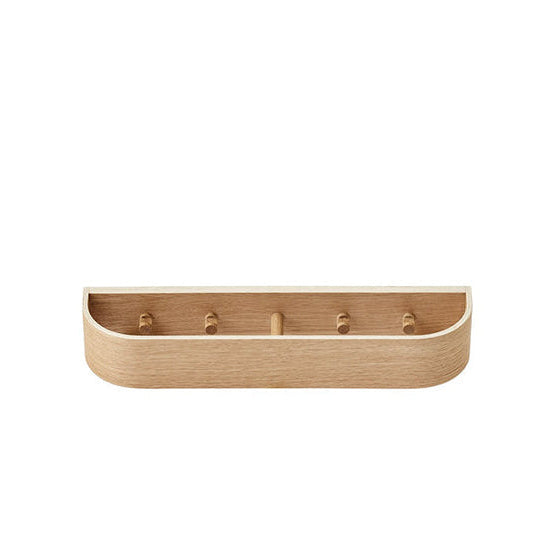 Epoch Rack, Natural Oak, 20"-shelving-Audo-vancouver special