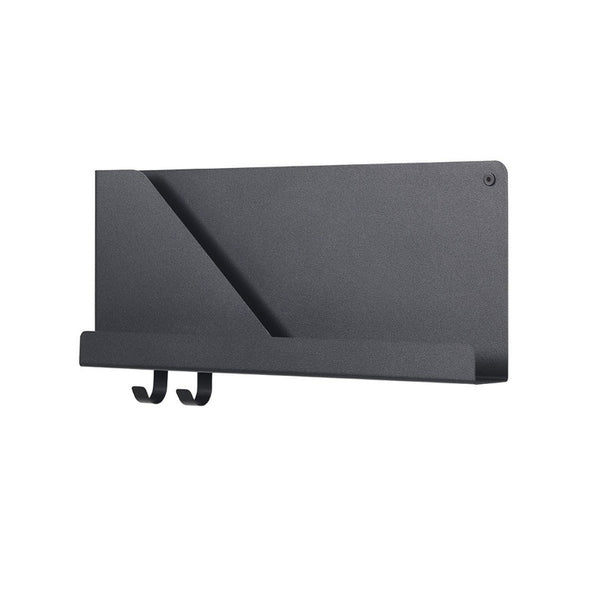 Folded Shelves Medium Black – vancouver special