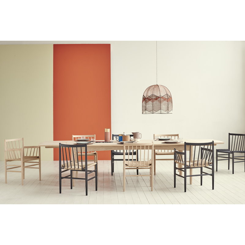J80 Dining Chair, natural/oak