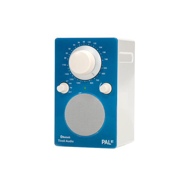Tivoli Audio | PAL Bluetooth Radio, Gloss Blue | Vancouver
