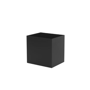 Plant Box Pot, Black