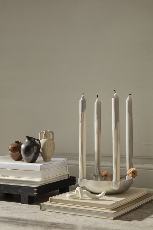 Dryp Candles Pair, Deep Blue