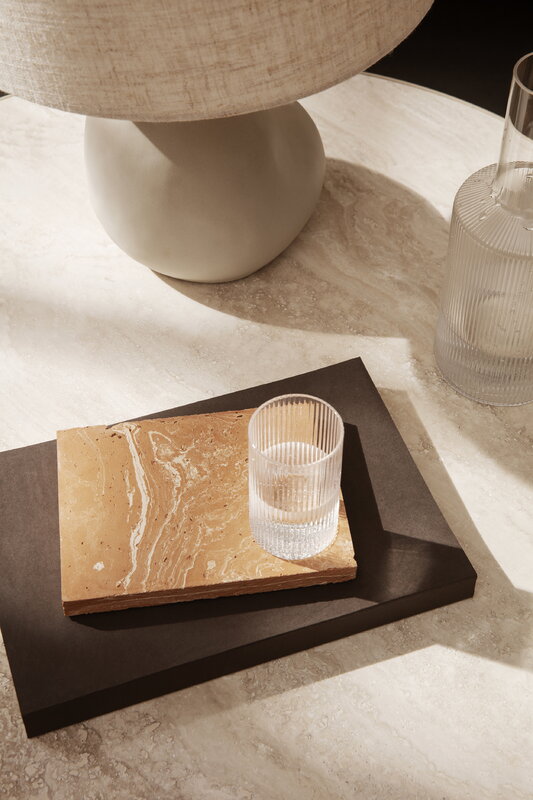 Ripple Verrines Glasses, Clear, Set/4