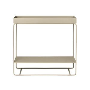 Plant Box, Rectangle, Two Tier, Cashmere
