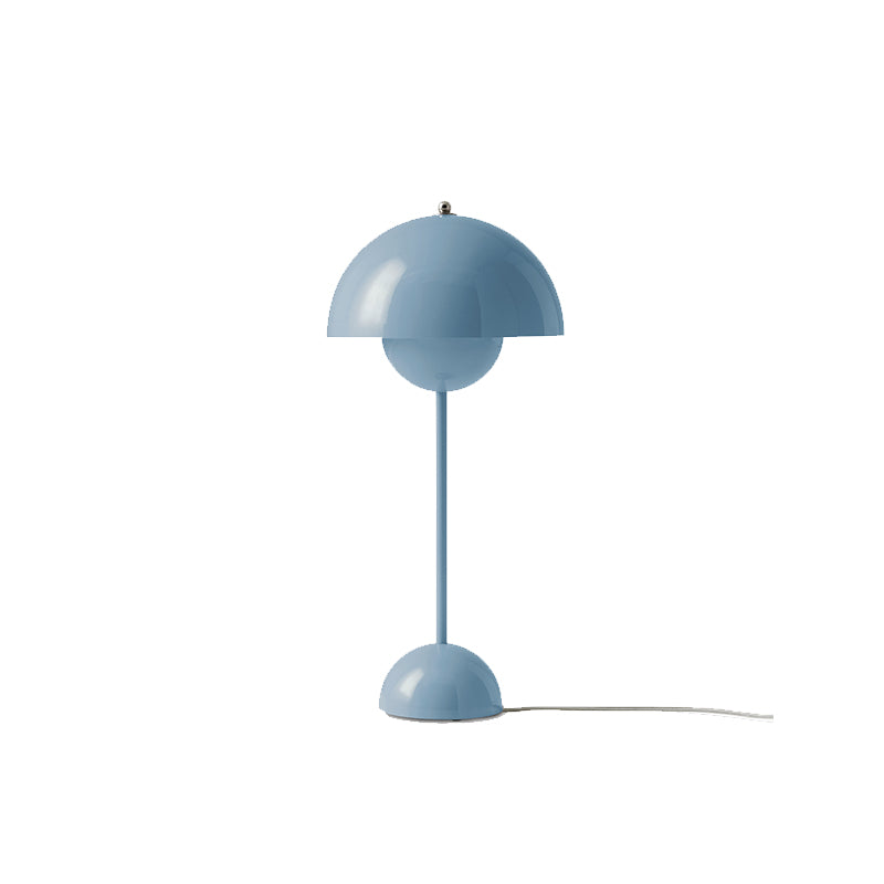 Flowerpot Table Lamp, VP3, Light Blue