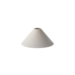 Collect LIghting, Cone Shade Light Grey