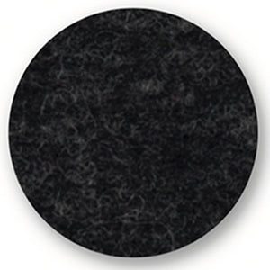 Felt coaster round, 45cm, graphite