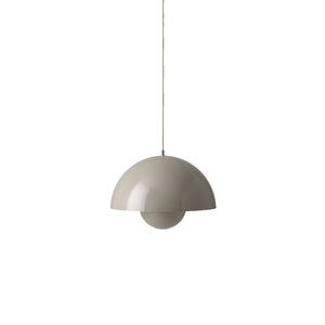 VP7 Flowerpot Pendant, Grey Beige