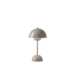 Flowerpot Portable Table Lamp VP9, Grey Beige