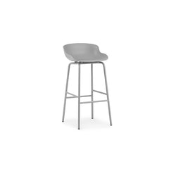 Hyg Barstool 65cm Steel Grey