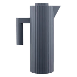 Plisse Vacuum Jug, Grey