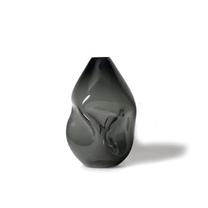 Summit Vase Gloss Grey