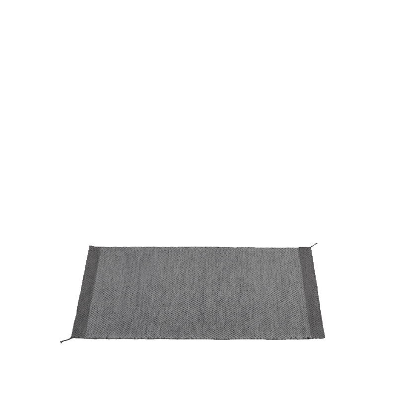 Ply Rug, Dark Grey 55 x 33"