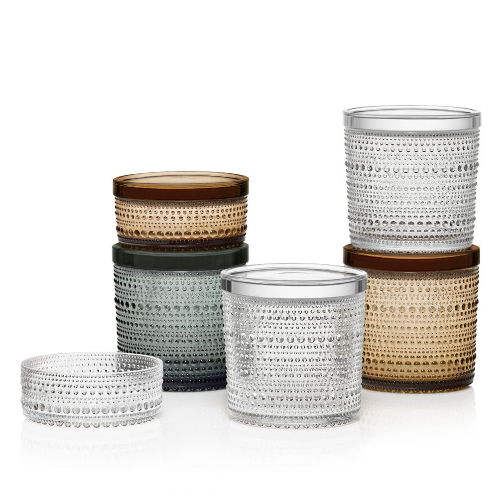 Kastehelmi Jar, 4.5 x 4.5'', Clear